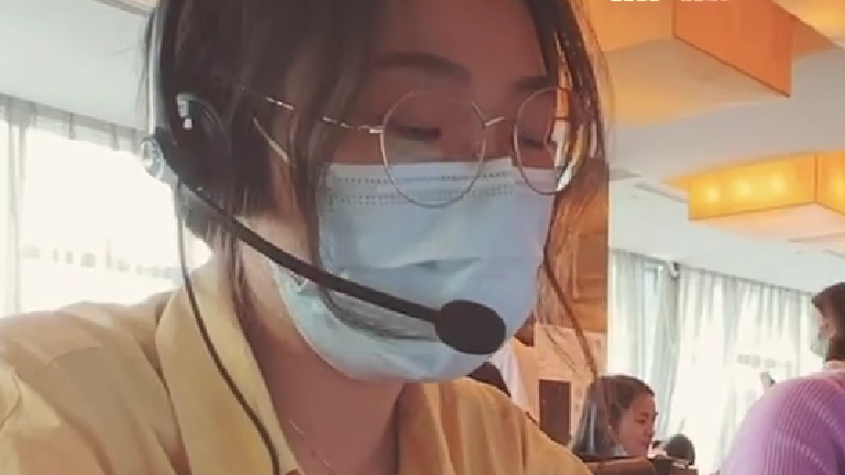 抗疫前線的無(wú)名英雄們，你們辛苦了！
