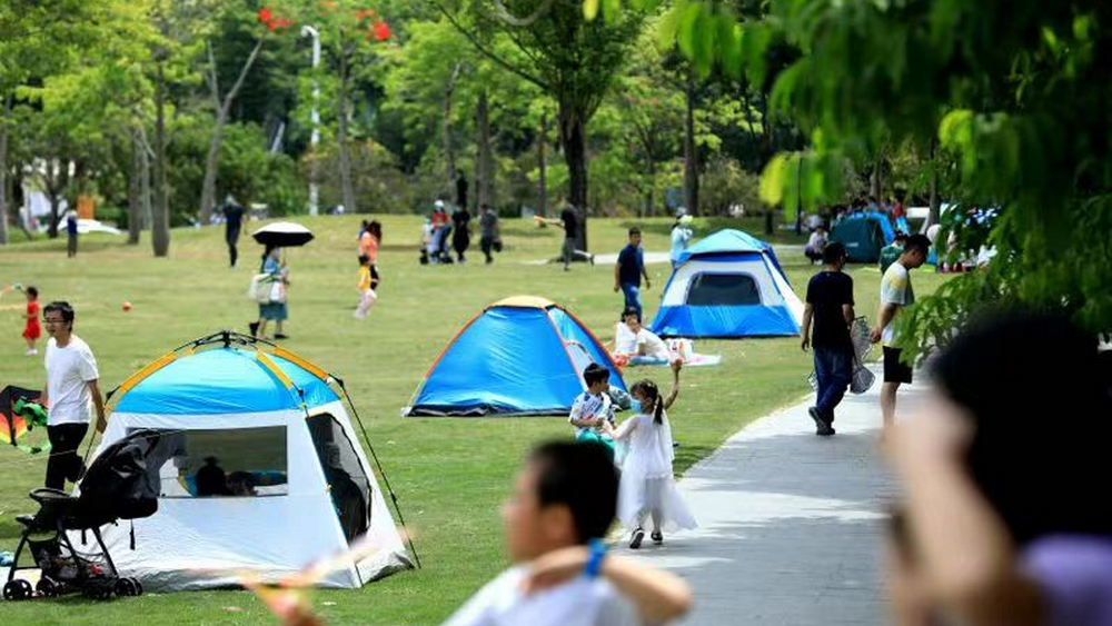 深圳，果然不讓五一“深蹲”客失望！